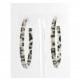 Helens Heart Earrings RM20457-White-Lepard Helen's Heart Earrings - Rich Your Wedding Day