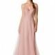 Bari Jay EN-1732 English Net Bridesmaid Dress - Brand Prom Dresses