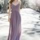 Hayley Paige Occasions 5704 Floor Length Chiffon Bridesmaids Dress - Crazy Sale Bridal Dresses