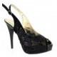 Helen's Heart Formal Shoes FS-E62-F946-Black Helen's Heart Formal Shoes - Rich Your Wedding Day