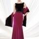 Montage - Bateau Neck Sleeveless Gown 215922 - Designer Party Dress & Formal Gown
