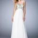 GiGi - 22926 Bejeweled Strapless Sweetheart Gown - Designer Party Dress & Formal Gown