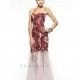 Faviana Glamour S7330 Tulle Mermaid Dress - Brand Prom Dresses