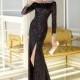 Black Claudine for Alyce Prom 2295 Claudine for Alyce Paris - Rich Your Wedding Day