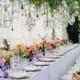 20 Amazing Hanging Greenery Floral Wedding Decorations For Your Reception