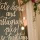 18 Trending Wedding Hashtag Sign Ideas For Your Big Day - Page 2 Of 2