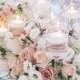 Top 20 Blush Pink Wedding Certerpieces
