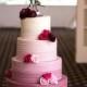 30 Fantastic Ombre Wedding Cakes