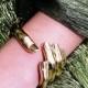 Bronze Hand Cuff Bracelet