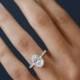 14k Rose Or Gold 3ct Oval Engagement Ring