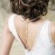VERA Grecian Silver Leaf Bridal Hair Comb - Laurel Goddess Headpiece