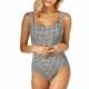 Montce Swim - Gingham Bea One-Piece - Designer Party Dress & Formal Gown