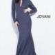 Jovani 55205 High Neck Formal Dress with Long Train - 2018 New Wedding Dresses