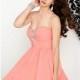 Coral Hannah S 27017 - Chiffon Dress - Customize Your Prom Dress