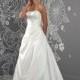 Laura by Romantica of Devon - Satin Floor Sweetheart  Strapless A-Line Wedding Dresses - Bridesmaid Dress Online Shop