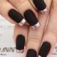 50 Dramatic Black Acrylic Nail Designs To Keep Your Style On Point 