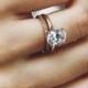17 Minimalist Oval Diamond Cut Engagement Ring – Beautiful Oval Cut Engagement Ring