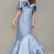 Jovani - 54504 Off Shoulder Mermaid Gown - Designer Party Dress & Formal Gown