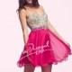 Mac Duggal 81928N Short Paisley Dress - Brand Prom Dresses