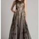 Lara Dresses - 33272 Pleated Scoop A-line Dress - Designer Party Dress & Formal Gown