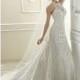 Vestido de novia de Cosmobella Modelo 7587 - Tienda nupcial con estilo del cordón