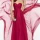 Alyce Paris B'Dazzle - 35779 Dress in Raspberry - Designer Party Dress & Formal Gown