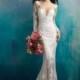 Allure Bridals 9506 Long Sleeve Bridal Dress - 2018 New Wedding Dresses