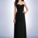 Bill Levkoff 1145 Lace Bridesmaid Gown with Cummerbund - Brand Prom Dresses