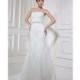 Vestido de novia de Daria Karlozi Modelo 07019 Olaso - 2016 Sirena Palabra de honor Vestido - Tienda nupcial con estilo del cordón