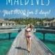 Maldives On A Budget - I Spent Less Than $1000 On My 5D5N Maldives Holiday
