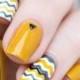 46 Cute Mustard Nails Color And Design Ideas