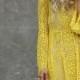 My Sweet Yellow Lace Dress - Miladies.net 
