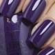 Nails -                                                      OPI Nein! Nein! Nein! OK Fine! And Bring On The Bling - Grape Fizz Nails 