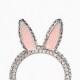 Make Magic Rabbit Ears Ring, Clear/silver 