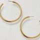 Etsy Big Thin Gold Hoops 2 In 