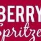 Patriotic Berry Spritzer - Fresh And Full Of Sweet Berries, This Berry Spritzer Is A Pretty And Refreshing Beverage That's Patriotic Too! Perfect F… 