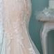 Illusion Neckline Wedding Dress