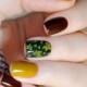 Yellow Green Mustard Brown Accent Fall Leaves Leaf Autumn Favorite 