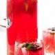 Sparkling Cranberry Vodka Punch. A Perfect Easy Cocktail Punch Recipe For Holiday Meals And Entertaining. It Can Also Be Warmed With Spices For A M… 