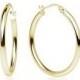 Amazon Simple Gold Hoop Earrings In Different Sizes 