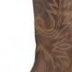 Ariat Women's Heritage Western R Toe Cowboy Boots - Distressed Brown