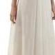Abaowedding Women's Sleeveless Lace Up Long Bridal Gown Wedding Dresses US 14 White At Amazon Women’s Clothing Store: 