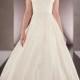 Designer Wedding Dress With Straps By Martina Liana