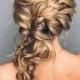 Gorgeous Hairstyle Inspiration - Updo Wedding Hairstyle , Textured Updo, Messy Updo, Hairstyles #hair #hairstyles 