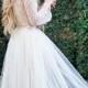 30 Cute Modest Wedding Dresses To Inspire