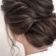 Wedding Hairstyle Ideas   Chic Updo For Brides, Wedding Hairstyle,wedding Hairstyles, Bridal Hairstyles ,messy Updo Hairstyles,prom Hairstyles #wed… 