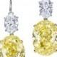 Harry Winston - One-of-a-kind Yellow Diamond Drop Earrings From Harry Winston's Incredibles Collection 
