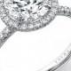 Round-Cut Diamond Engagement Rings