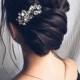 Beautiful Loose Braided Updo Hairstyles, Upstyles, Elegant Updo ,chignon ,bridal Updo Hairstyles ,updo Hairstyles,wedding Hairstyle  #Sophisticated… 
