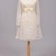 Mill Crest Vintage 1960 Lace Trapeze Vintage Wedding Dress - Wedding Dresses 2018,Cheap Bridal Gowns,Prom Dresses On Sale